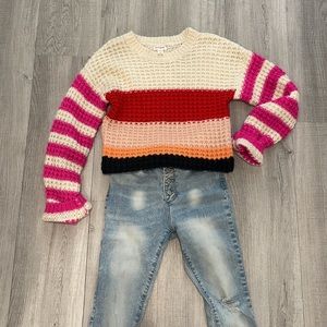Cutest Colorblock Sweater!